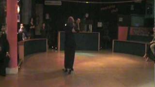 Ana Maria Shapira e Claudio Ruberti al Contatto di Spinea al termine dello stage del 29/11/2009