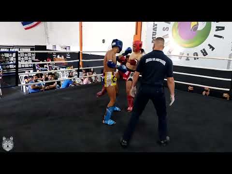 SKULL FIGHT - Vinicius Henrique(Mad Sok MuayThai) X Gleison Delícia(Rose Amorim)| 65 Kg