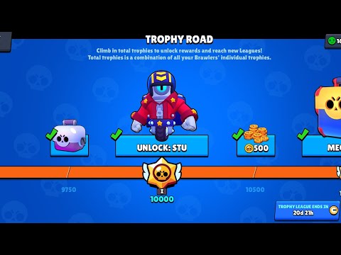 New brawler STU. Brawl Stars (gameplay)