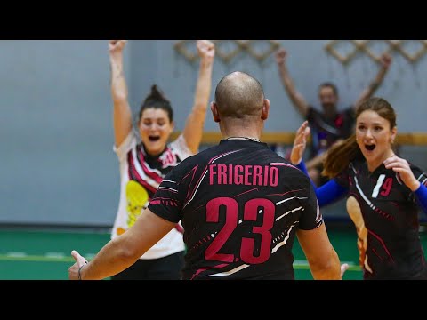 CSI pallavolo mista Eccellenza 19/12/2023 Pol. Carugate- Ascot Triante 3-1