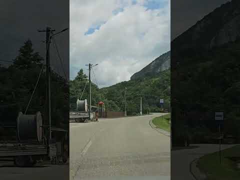 Drumul spre satul Baita,Munții Metaliferi #shorts