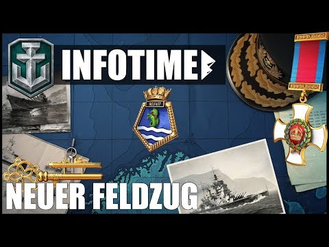Patch 0.6.15 im SUPERTEST mit Feldzug & mehr- World of Warships | [Info] [Deutsch] [60fps]