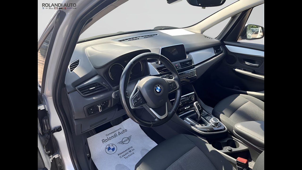 BMW Serie 2 218d Gran Tourer Business 7p.ti auto