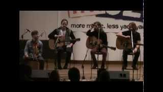 Imagine Dragons - Round and Round recorded in the FUZ 92.1 Performance Theatre