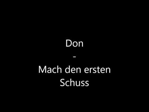 Don - Mach den ersten Schuss