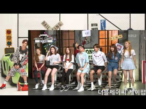 150906 JJCC - 더블제이씨 Round 4 Charades