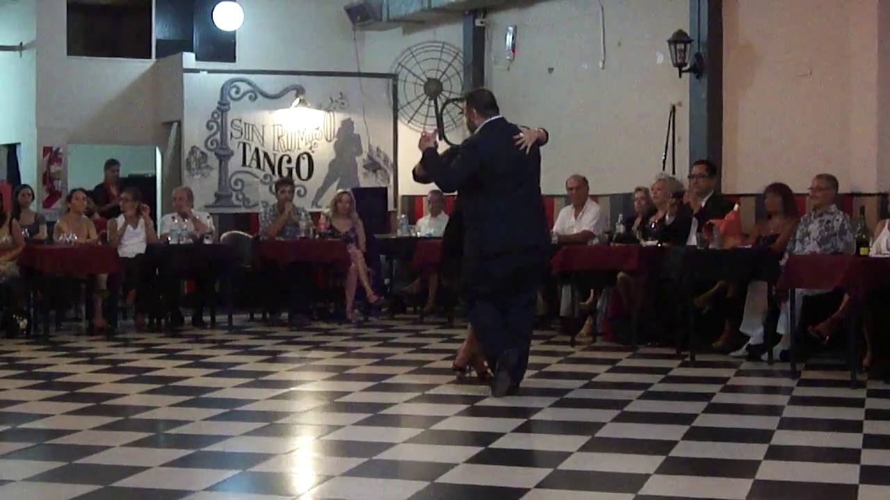 Sin Rumbo, bailan Yanina Erramouspe y Leo Ortiz 1-3