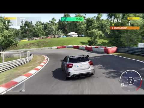 Project Cars 3 PC Gameplay Deutsch German 24H Nordschleife Mercedes AMG A45 4 MATIC 2016 Part 3