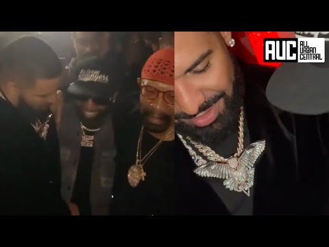 J Prince Jr Blesses Drake With A Buss Down VVS Owl For His Birthday