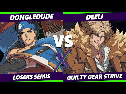 F@X 430 Losers Semis - DongleDude (Anji) Vs. Deeli (Leo) Guilty Gear Strive