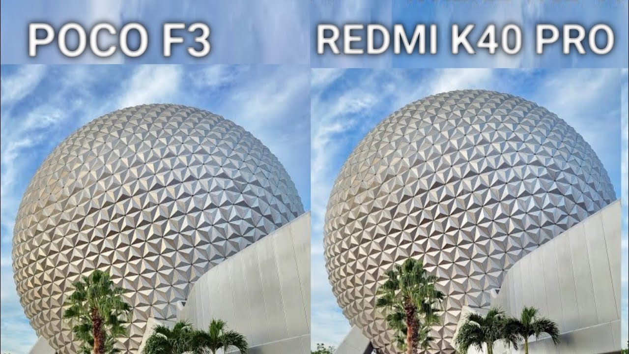 Poco F3 vs Redmi K40 Pro Camera Comparison