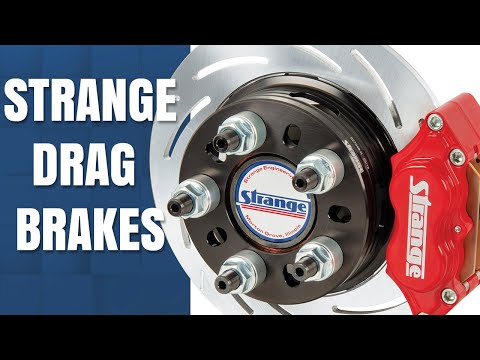 Strange Drag Racing Brake Kits