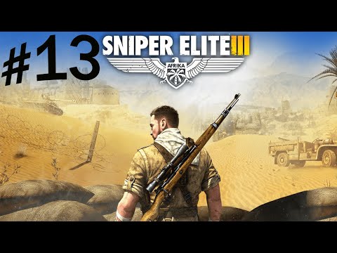 Find Clue | Gameplay | Walkthrough Sniper Elite 3 | Part 13 | PC