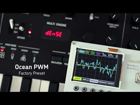 KORG Dense by Sinevibes - 12 example presets