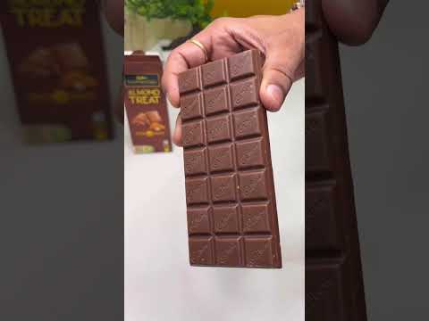 Temptation Almond #viralshorts #youtubeshorts #chocolate #review #ashortaday #cadbury #shorts