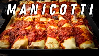How I Make The Best Beef Ragu with Homemade Manicotti
