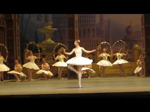03.03.2013 Anna Tikhomirova as Gulnare in Le Corsaire, Act 2, Le Jardin Anime, Variation