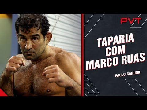 PAULO CARUSO RELEMBRA TREINO COM RUAS QUE GEROU POLÊMICA COM A COMUNIDADE DO JIU-JITSU