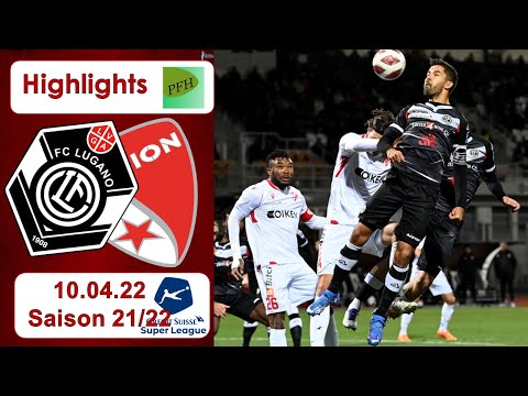 Highlights: FC Lugano vs FC Sion (10.04.22)
