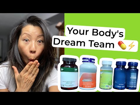 The Body’s Dream Team: From Vitamin A to Zinc + The Elite Crew That Keeps You Young