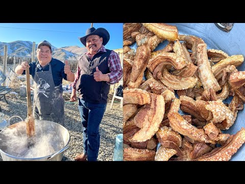 Making the Best Pork Rinds with Don Shorty! How Are They Made?