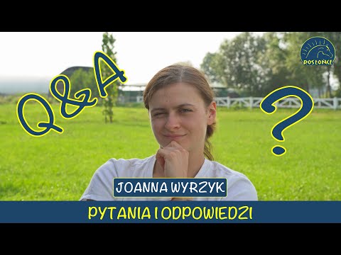 Q&A Derbistka Joanna Wyrzyk odpowiada na pytania