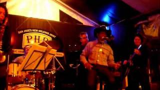 Frank Bey with Laura Chavez and the Anthony Paule Band at Poorhouse 12-11-10