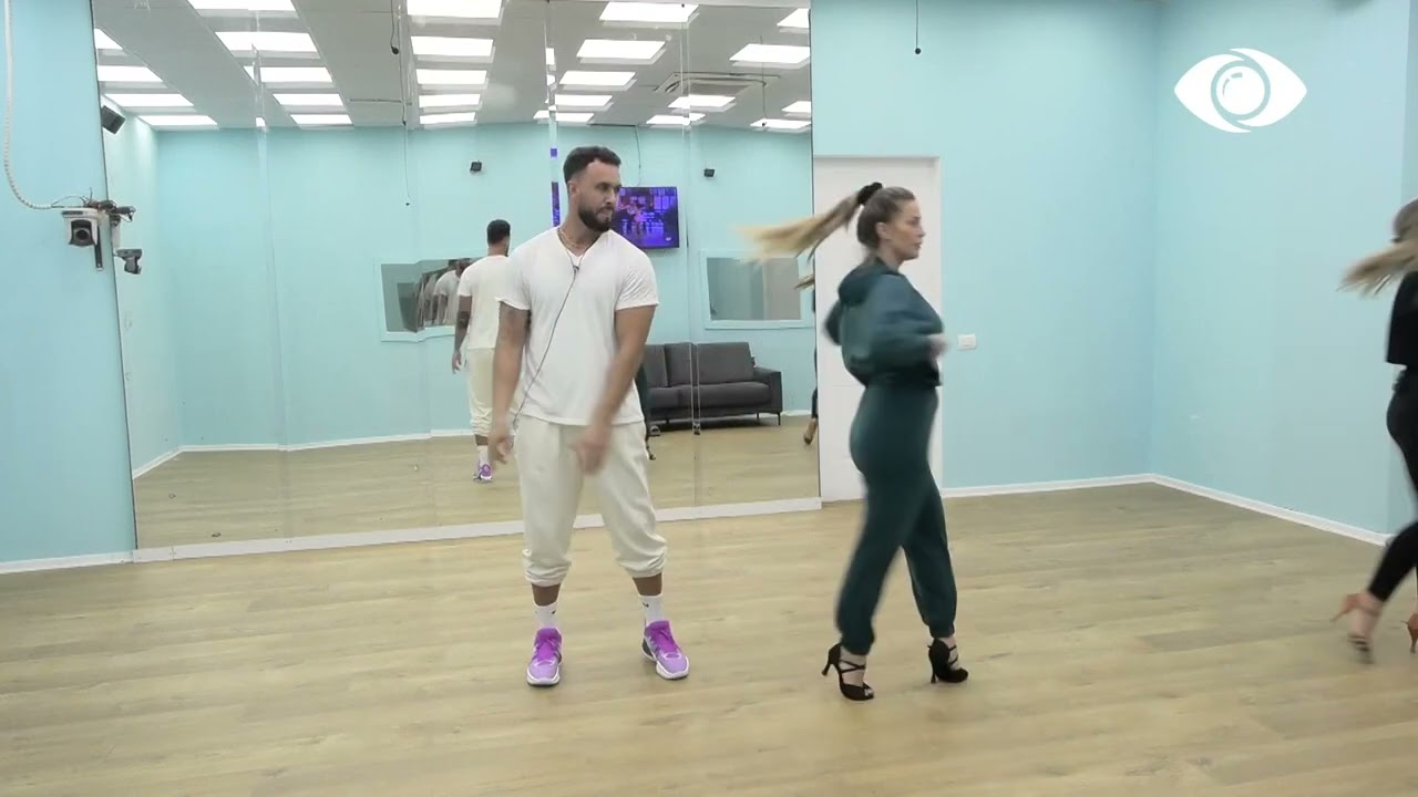 Dancing With Big Brother/ Olta dhe Shpati mësojnë koreografinë