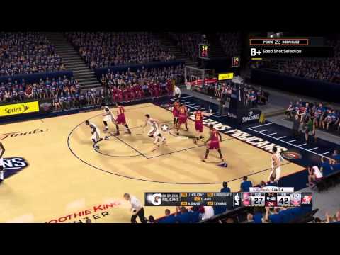 Nba 2k15 finals gm5 and cutscenes