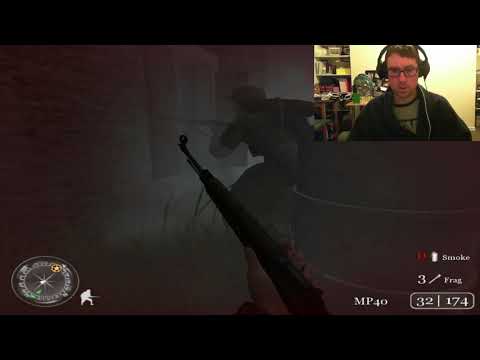 Call Of Duty 2: Mission 20 (UK) - The Crossroads (Veteran)