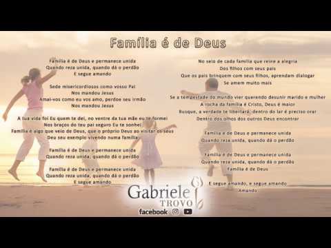 Gabriele Trovo Ft. André Bolela - Família é de Deus