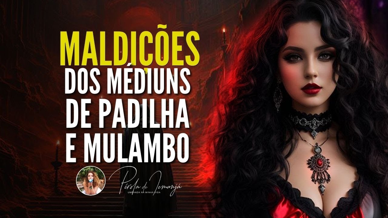 A maldição de ser médium de tranca rua