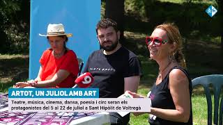Festival ARTOT, un juliol amb art! 15a edició