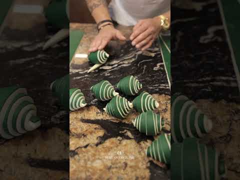 Pistachio Croissants