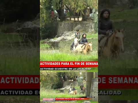 Turismo Ecuestre el Sábado 22 de noviembre en Agua de Oro #caballos #turismo #estanciaelrosal