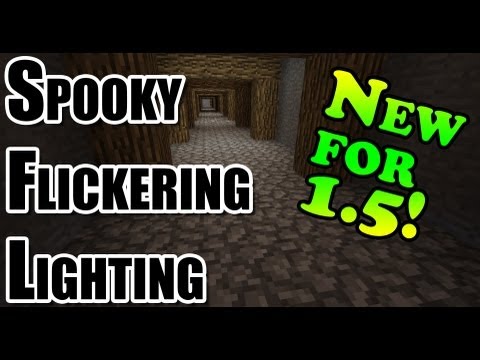 KMBK - Minecraft - New Spooky Flickering Lighting - Improved for 1.5!
