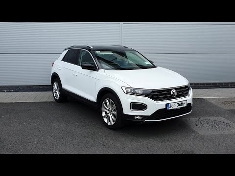 181D35085 - 2018 Volkswagen T-Roc SPORT 1.5TSI 150BHP 25,400