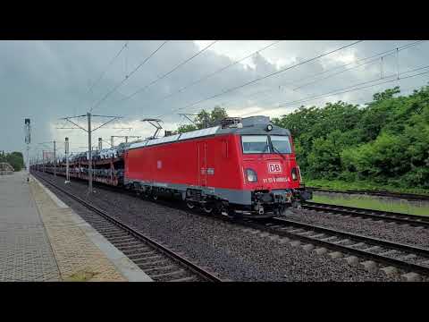 LEMA 053 DB Cargo cu trenul Ford spre Constanta