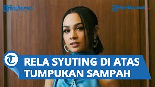 Tengah Hamil Anak Ke 2, Andien Aisyah Tak Merasa Jijik Ketika Proses Syuting di Atas Tumpukan Sampah