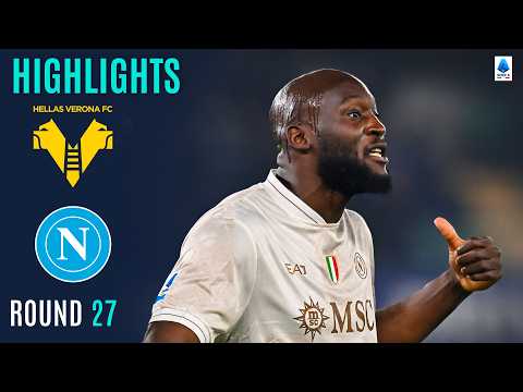 VERONA-NAPOLI | HIGHLIGHTS | Last-Minute Strike Seals the Win | SERIE A 2025/26