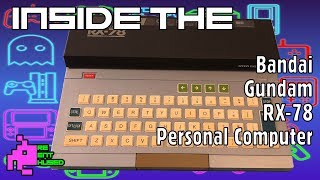 Lets Look Inside the Bandai Gundam RX-78 Personal Computer