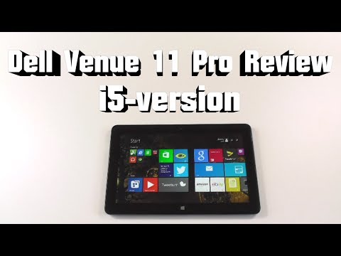Dell Venue 11 Pro i5-Version (7130) Review