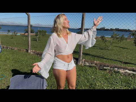 ACAMPAMENTO ⛺️ NO RIO TIETÊ Interior SP 