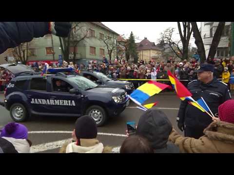 1 Decembrie 2017 Timisoara - Parada militară