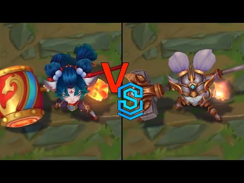 Firecracker Poppy VS Battle Regalia Poppy