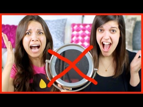 No Mirror Makeup Challenge with Cat! ♥ Makeup MAYhem Day 11 2013