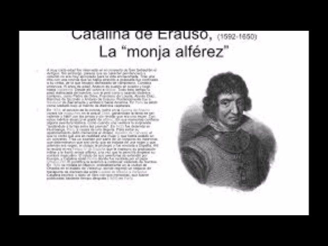 Vídeo relacionado con Las andanzas de la Monja Alférez: Catalina de Erauso