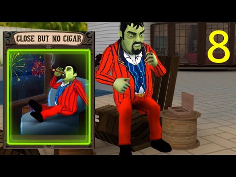 Scary Stranger 3D Level Close But No Cigar