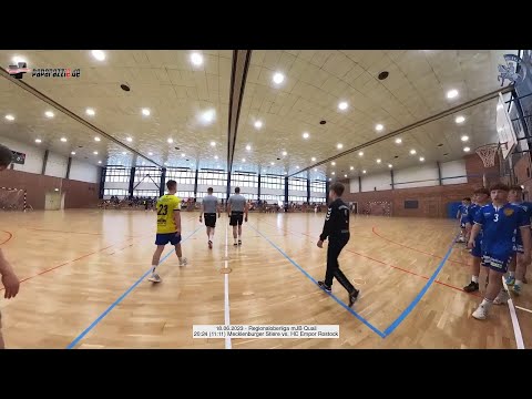 20:24 (11:11) Mecklenburger Stiere vs. HC Empor Rostock - 18.06.2023