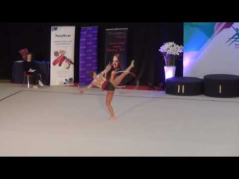 Viktoria Bogdanova hoop final Eesti MV 2018